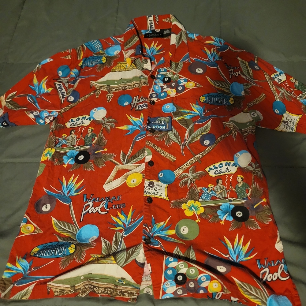 Vintage Hawaiian Shirt